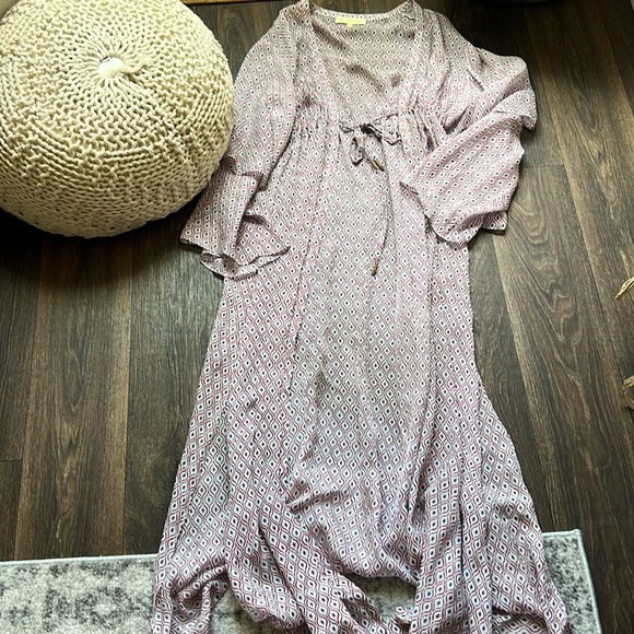 Paloma Blue Kimono Cover Up